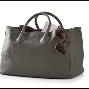 Elegant Gray Tote Bag